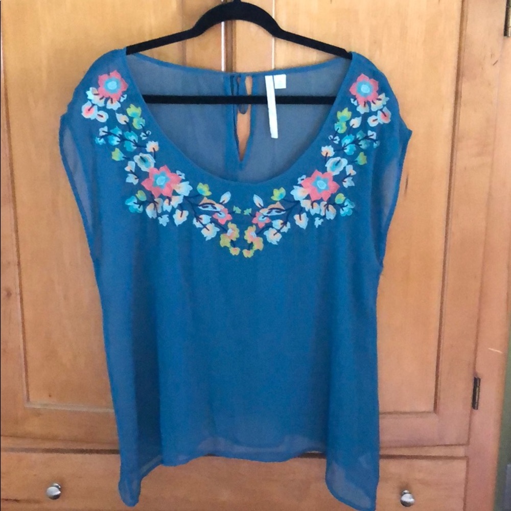 Gorgeous boho blouse